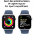 Apple - Apple Watch Series 10 OLED 42 mm Digital 374 x 446 Pixeles Pantalla táctil Plata Wifi GPS (satélite) - Nuevo