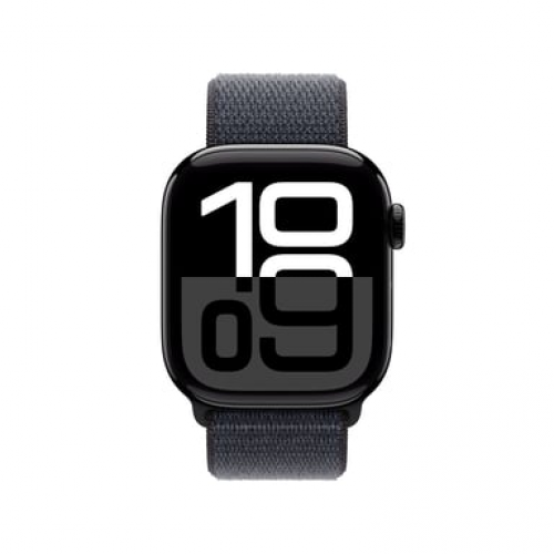 Apple - Apple Watch Series 10 OLED 42 mm Digital 374 x 446 Pixeles Pantalla táctil Negro Wifi GPS (satélite) - Nuevo