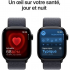 Apple - Apple Watch Series 10 OLED 42 mm Digital 374 x 446 Pixeles Pantalla táctil Negro Wifi GPS (satélite) - Nuevo