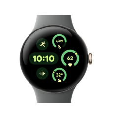 Google - Google Pixel Watch 3 AMOLED 41 mm Digital Pantalla táctil Oro Wifi GPS (satélite) - Nuevo