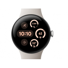 Google - Google Pixel Watch 3 AMOLED 41 mm Digital Pantalla táctil Plata Wifi GPS (satélite) - Nuevo
