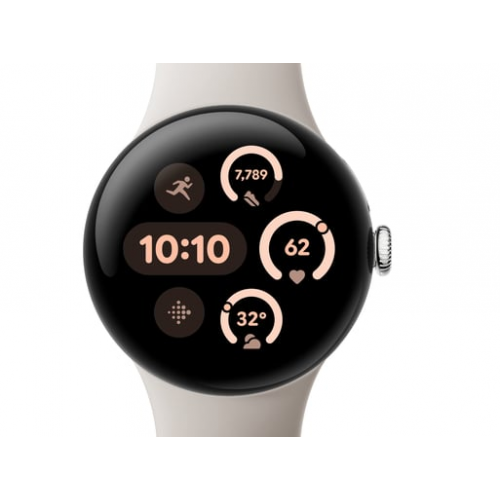Google - Google Pixel Watch 3 AMOLED 41 mm Digital Pantalla táctil Plata Wifi GPS (satélite) - Nuevo