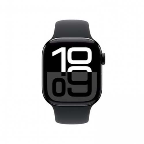 Apple - Apple Watch Series 10 OLED 42 mm Digital 374 x 446 Pixeles Pantalla táctil Negro Wifi GPS (satélite) - Nuevo