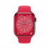 Apple - Apple Watch Series 8 OLED 41 mm Digital 352 x 430 Pixeles Pantalla táctil Rojo Wifi GPS (satélite) - Nuevo