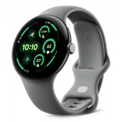 Google - Google Pixel Watch 3 AMOLED 45 mm Digital Pantalla táctil Gris Wifi GPS (satélite) - Nuevo