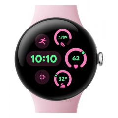 Google - Google Pixel Watch 3 AMOLED 41 mm Digital Pantalla táctil 4G Plata Wifi GPS (satélite) - Nuevo