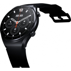 Xiaomi - Xiaomi Watch S1 3,63 cm (1.43") AMOLED 46 mm Digital 466 x 466 Pixeles Pantalla táctil Negro Wifi GPS (satélite) - Nuevo