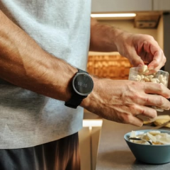 Polar - Polar Vantage M 40-59-7010 Relojes inteligentes y deportivos 3,25 cm (1.28") AMOLED Digital 416 x 416 Pixeles Pantalla táctil Negro GPS (satélite) - Nuevo