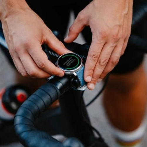 Polar - Polar Vantage V 3 Vantage V3 3,53 cm (1.39") AMOLED Digital 454 x 454 Pixeles Pantalla táctil Plata GPS (satélite) - Nuevo