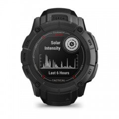 Garmin - Garmin Instinct 2X Solar Tactical Edition 2,79 cm (1.1") MIP 50 mm Digital 176 x 176 Pixeles Pantalla táctil Negro GPS (satélite) - Nuevo