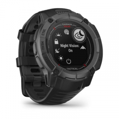 Garmin - Garmin Instinct 2X Solar Tactical Edition 2,79 cm (1.1") MIP 50 mm Digital 176 x 176 Pixeles Pantalla táctil Negro GPS (satélite) - Nuevo