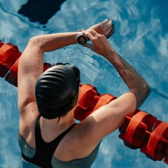 Polar - Polar Vantage V 3 Vantage V3 3,53 cm (1.39") AMOLED Digital 454 x 454 Pixeles Pantalla táctil Plata GPS (satélite) - Nuevo