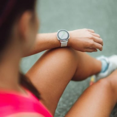 Polar - Polar Vantage V 3 Vantage V3 3,53 cm (1.39") AMOLED Digital 454 x 454 Pixeles Pantalla táctil Plata GPS (satélite) - Nuevo