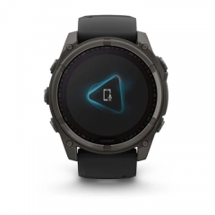 Garmin - Garmin fenix 8 3,56 cm (1.4") 51 mm Digital 280 x 280 Pixeles Pantalla táctil Titanio Wifi GPS (satélite) - Nuevo