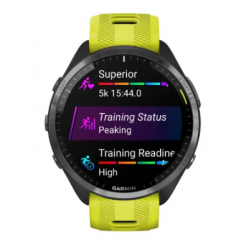 Garmin - Garmin Forerunner 965 3,56 cm (1.4") AMOLED 47 mm Digital 454 x 454 Pixeles Pantalla táctil Amarillo Wifi GPS (satélite) - Nuevo