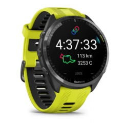 Garmin - Garmin Forerunner 965 3,56 cm (1.4") AMOLED 47 mm Digital 454 x 454 Pixeles Pantalla táctil Amarillo Wifi GPS (satélite) - Nuevo