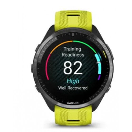 Garmin - Garmin Forerunner 965 3,56 cm (1.4") AMOLED 47 mm Digital 454 x 454 Pixeles Pantalla táctil Amarillo Wifi GPS (satélite) - Nuevo