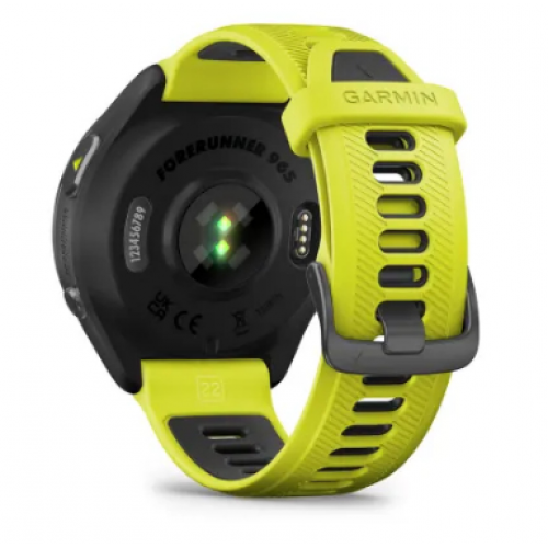 Garmin - Garmin Forerunner 965 3,56 cm (1.4") AMOLED 47 mm Digital 454 x 454 Pixeles Pantalla táctil Amarillo Wifi GPS (satélite) - Nuevo