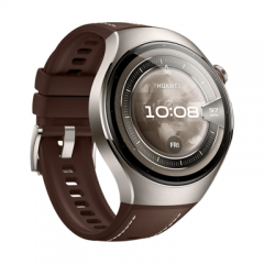 Huawei - Huawei Watch 5 46mm Smartwatch Marrón (Rates-L29F) - Nuevo