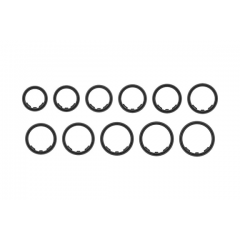 Samsung - Samsung Galaxy Ring No Anillo inteligente rastreador de actividad IP68 Negro - Nuevo