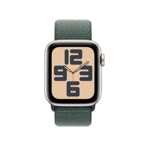 Apple - Apple Watch SE OLED 40 mm Digital 324 x 394 Pixeles Pantalla táctil Beige Wifi GPS (satélite) - Nuevo