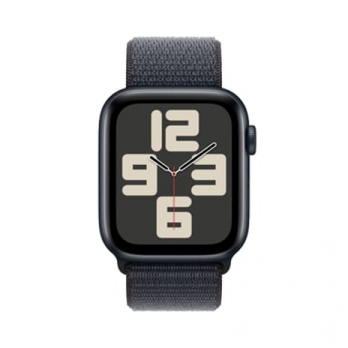 Apple - Apple Watch SE OLED 44 mm Digital 368 x 448 Pixeles Pantalla táctil 4G Negro Wifi GPS (satélite) - Nuevo
