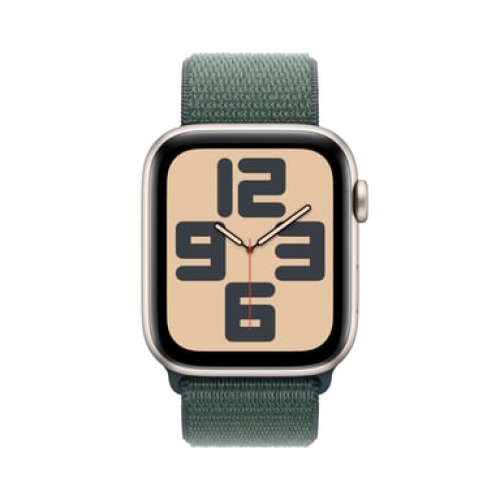 Apple - Apple Watch SE OLED 44 mm Digital 368 x 448 Pixeles Pantalla táctil Beige Wifi GPS (satélite) - Nuevo