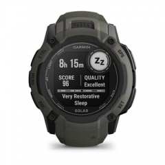 Garmin - Instinct 2X Solar 2,79 cm (1.1") MIP 50 mm Pantalla táctil Verde GPS (satélite) - Nuevo