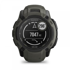 Garmin - Instinct 2X Solar 2,79 cm (1.1") MIP 50 mm Pantalla táctil Verde GPS (satélite) - Nuevo