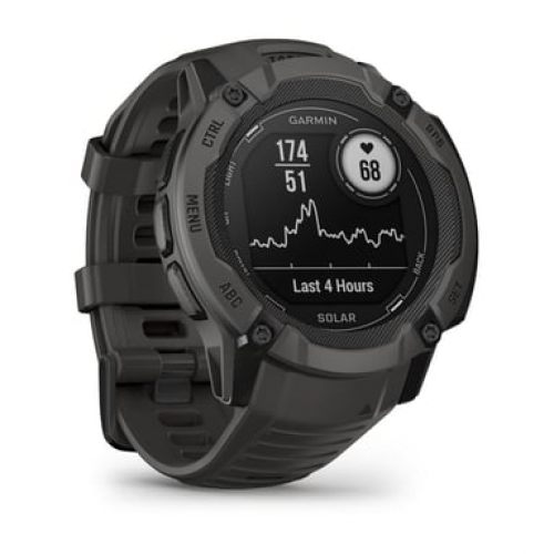 Garmin - Instinct 2X Solar 2,79 cm (1.1") MIP 50 mm Grafito GPS (satélite) - Nuevo