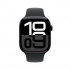 Apple - Apple Watch Series 10 OLED 46 mm Digital 416 x 496 Pixeles Pantalla táctil Negro Wifi GPS (satélite) - Nuevo