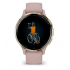 Garmin - Garmin Venu 3S 3,05 cm (1.2") AMOLED 41 mm Digital 390 x 390 Pixeles Pantalla táctil Oro, Rosa Wifi GPS (satélite) - Nuevo