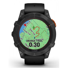 Garmin - Fenix 7 Pro 3,3 (1.3") Mip 47 Mm Gris Gps (Satélite) - Nuevo