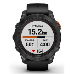 Garmin - Fenix 7 Pro 3,3 (1.3") Mip 47 Mm Gris Gps (Satélite) - Nuevo