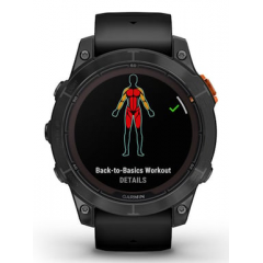 Garmin - Fenix 7 Pro 3,3 (1.3") Mip 47 Mm Gris Gps (Satélite) - Nuevo