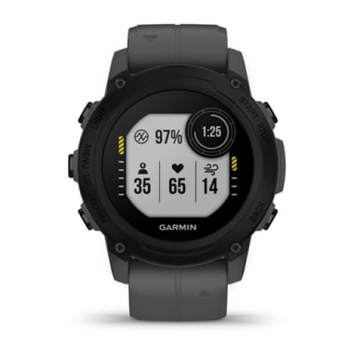Garmin - Garmin Descent G1 MIP 45 mm Digital 176 x 176 Pixeles Gris GPS (satélite) - Nuevo
