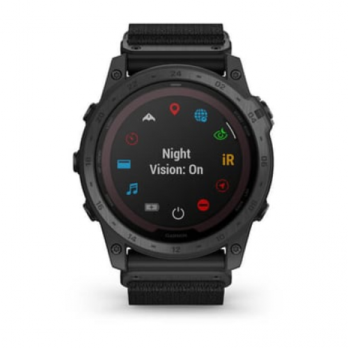 Garmin - Garmin Tactix 7 3,56 cm (1.4") MIP Digital 280 x 280 Pixeles Pantalla táctil Negro Wifi GPS (satélite) - Nuevo