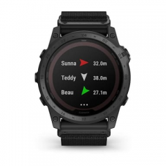 Garmin - Garmin Tactix 7 3,56 cm (1.4") MIP Digital 280 x 280 Pixeles Pantalla táctil Negro Wifi GPS (satélite) - Nuevo