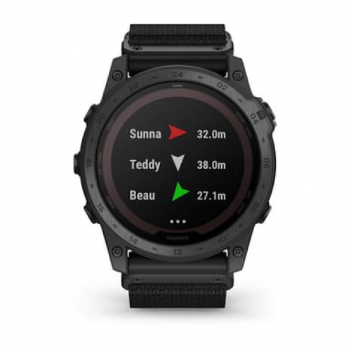 Garmin - Garmin Tactix 7 3,56 cm (1.4") MIP Digital 280 x 280 Pixeles Pantalla táctil Negro Wifi GPS (satélite) - Nuevo