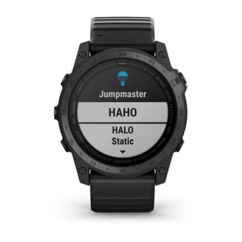 Garmin - Garmin Tactix 7 3,56 cm (1.4") MIP Digital 280 x 280 Pixeles Pantalla táctil Negro Wifi GPS (satélite) - Nuevo