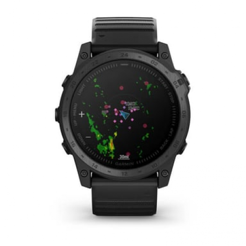 Garmin - Garmin Tactix 7 3,56 cm (1.4") MIP Digital 280 x 280 Pixeles Pantalla táctil Negro Wifi GPS (satélite) - Nuevo