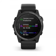 Garmin - Garmin Tactix 7 3,56 cm (1.4") MIP Digital 280 x 280 Pixeles Pantalla táctil Negro Wifi GPS (satélite) - Nuevo