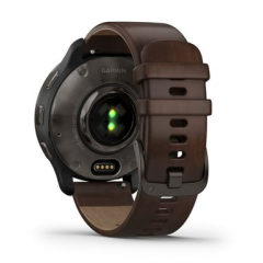 Garmin - Garmin Venu 2 AMOLED Digital 416 x 416 Pixeles Pantalla táctil Negro, Gris Wifi GPS (satélite) - Nuevo