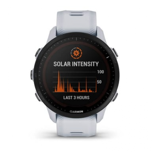 Garmin - Garmin Forerunner 955 3,3 cm (1.3") MIP Digital 260 x 260 Pixeles Pantalla táctil Blanco Wifi GPS (satélite) - Nuevo
