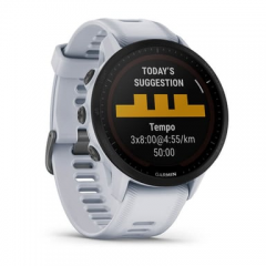 Garmin - Garmin Forerunner 955 3,3 cm (1.3") MIP Digital 260 x 260 Pixeles Pantalla táctil Blanco Wifi GPS (satélite) - Nuevo