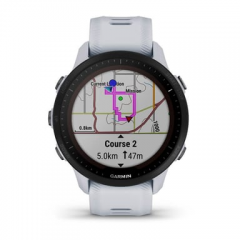 Garmin - Garmin Forerunner 955 3,3 cm (1.3") MIP Digital 260 x 260 Pixeles Pantalla táctil Blanco Wifi GPS (satélite) - Nuevo