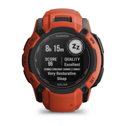 Garmin - Reloj GPS conectado - GARMIN - Instinct 2X Solar Red - Nuevo