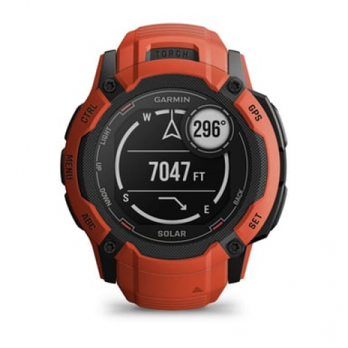 Garmin - Reloj GPS conectado - GARMIN - Instinct 2X Solar Red - Nuevo