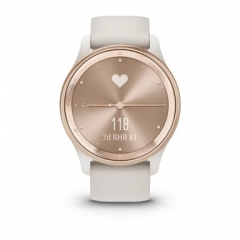 Garmin - Garmin vivomove Trend LCD 40 mm Híbrido 254 x 346 Pixeles Pantalla táctil Oro rosado GPS (satélite) - Nuevo