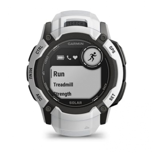 Garmin - Reloj GPS conectado - GARMIN - Instinct 2X Solar White - Nuevo